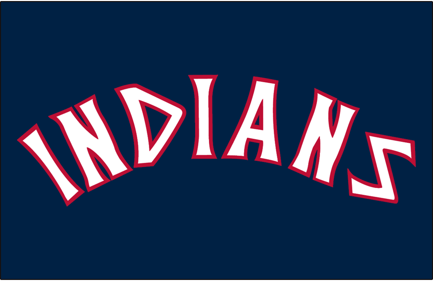 Cleveland Indians 1975-1977 Jersey Logo fabric transfer
